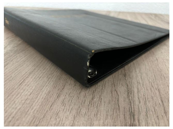 Audemars Piguet Porte-documents en cuir noir - vue 3