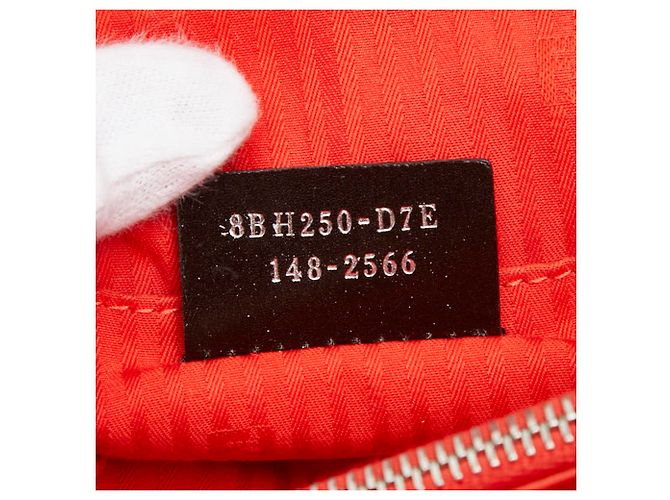 Borsa a mano e borsa a tracolla Fendi Toujours Rosso - vista 11