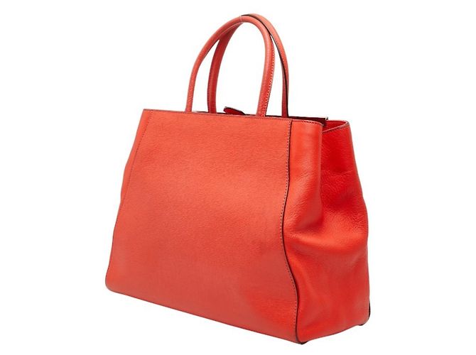 Borsa a mano e borsa a tracolla Fendi Toujours Rosso - vista 2