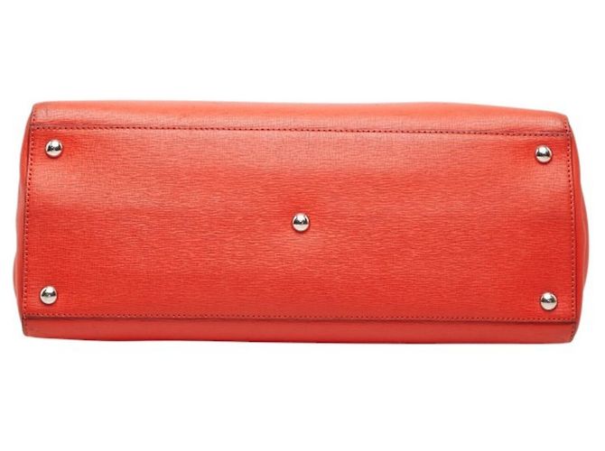 Borsa a mano e borsa a tracolla Fendi Toujours Rosso - vista 3