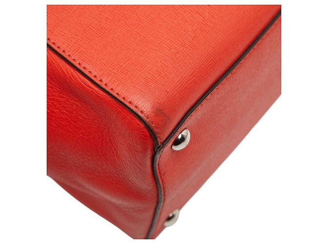 Borsa a mano e borsa a tracolla Fendi Toujours Rosso - vista 5