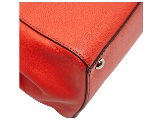 Borsa a mano e borsa a tracolla Fendi Toujours Rosso - vista 7