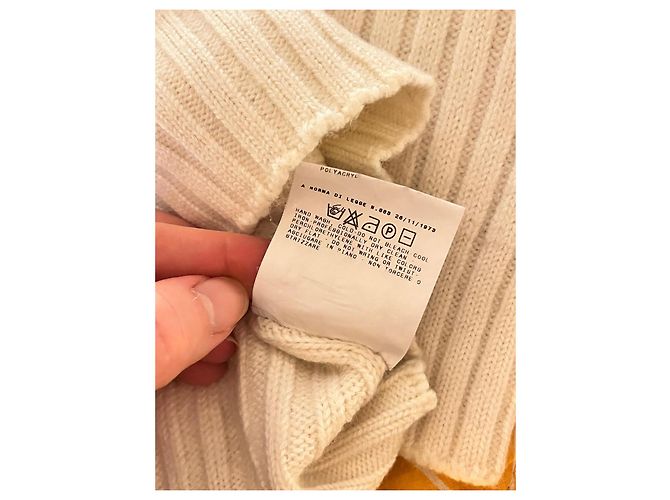D&G Suéter canelado Dolce & Gabbana Branco - vista 10