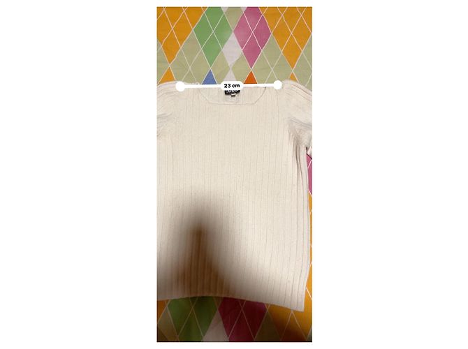 D&G Suéter canelado Dolce & Gabbana Branco - vista 12