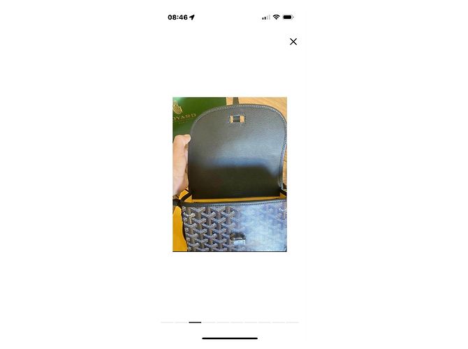 Goyard Borsa a Tracolla Belvedere Silver hardware - vista 4