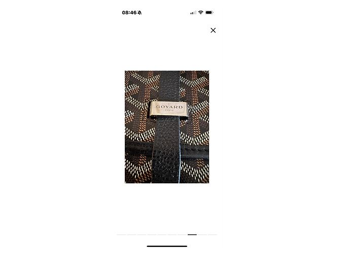Goyard Borsa a Tracolla Belvedere Silver hardware - vista 8