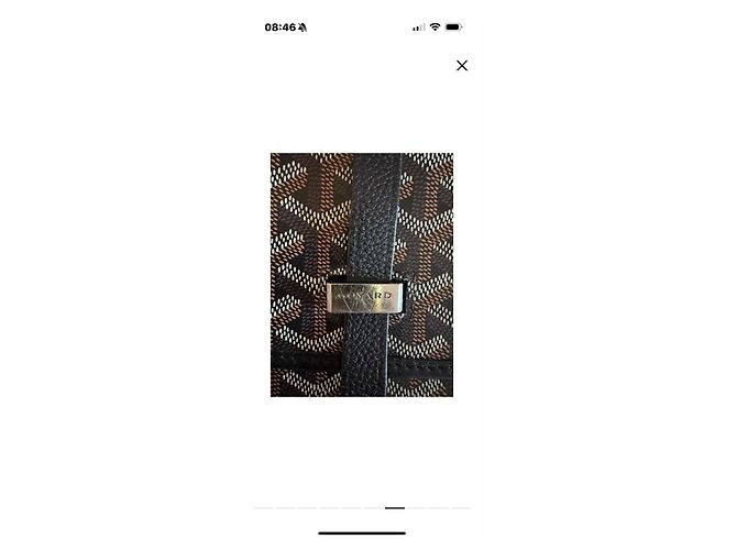 Goyard Borsa a Tracolla Belvedere Silver hardware - vista 9