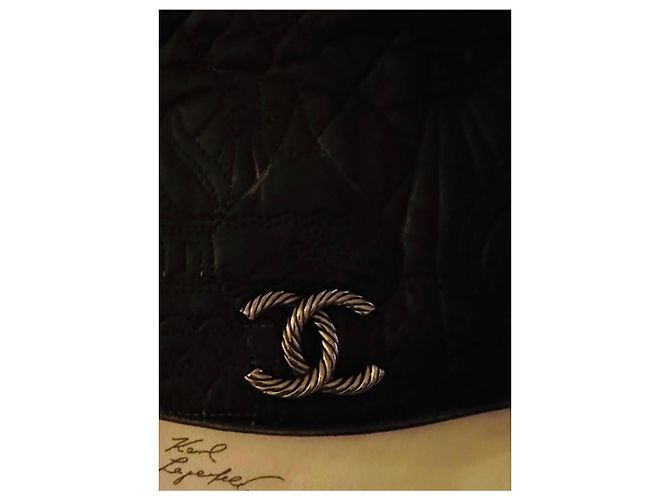 Chanel Paris-Mosca borsa con patta in pelle nera trapuntata Nero - vista 11