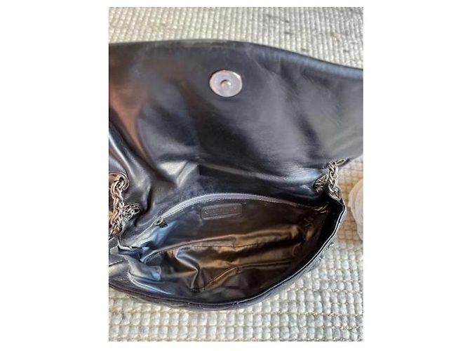 Chanel Paris-Mosca borsa con patta in pelle nera trapuntata Nero - vista 14