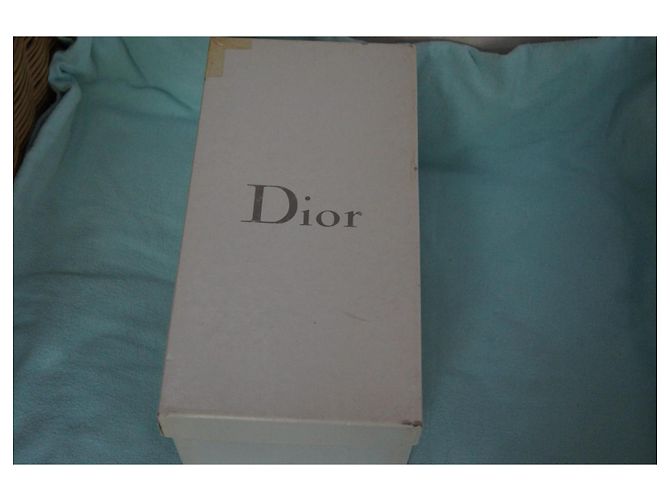 Décolleté Christian Dior in vernice rossa Rosso - vista 11