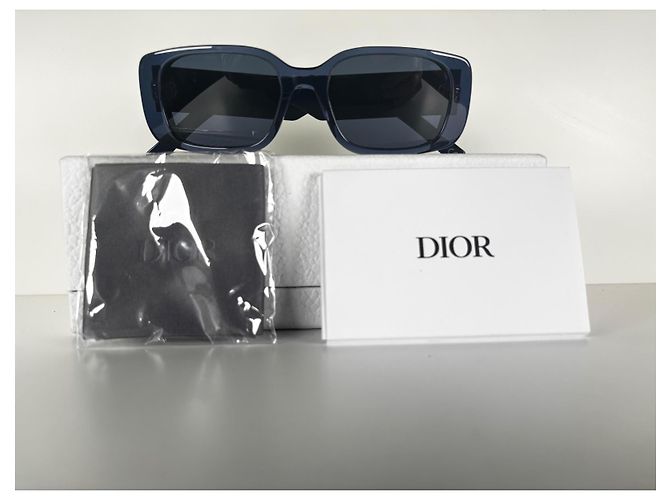 Christian Dior Wildior S2U Gafas de sol Azul - vista 8