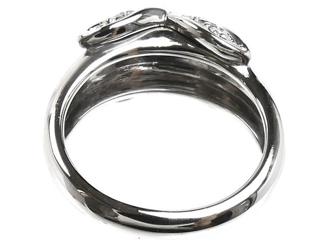Tiffany & Co. 18K Weißgold Diamantring - Ansicht 4