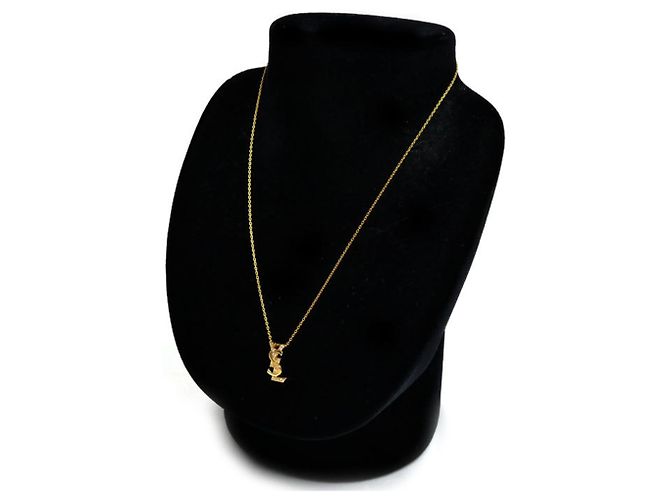 Collana in oro giallo 18K Yves Saint Laurent - vista 6
