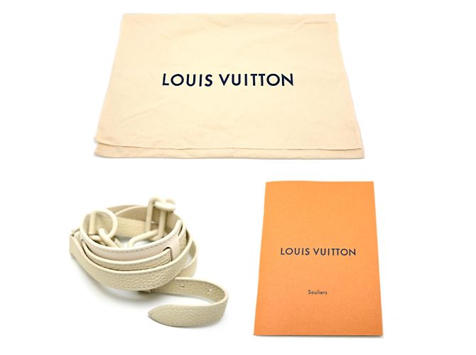 Borsa a tracolla Soft Trunk da donna Louis Vuitton Bianco - vista 10