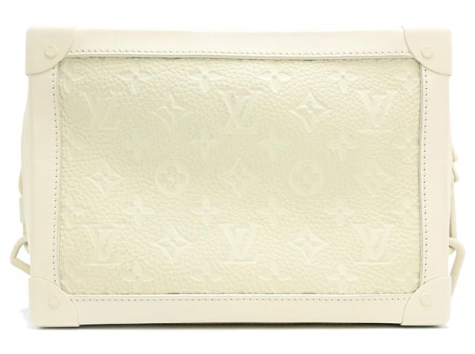 Borsa a tracolla Soft Trunk da donna Louis Vuitton Bianco - vista 2