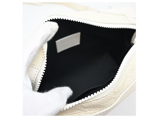 Borsa a tracolla Soft Trunk da donna Louis Vuitton Bianco - vista 6