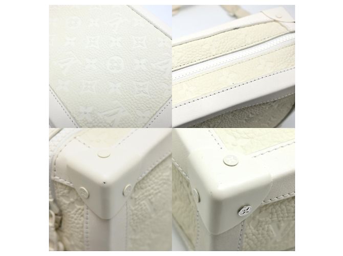 Borsa a tracolla Soft Trunk da donna Louis Vuitton Bianco - vista 7