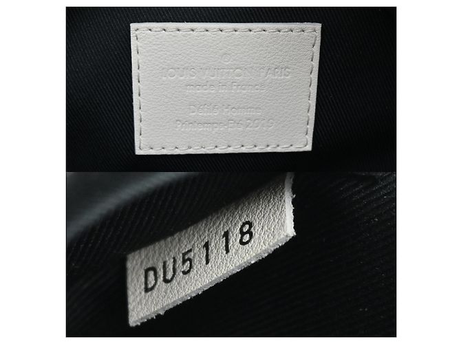Borsa a tracolla Soft Trunk da donna Louis Vuitton Bianco - vista 8