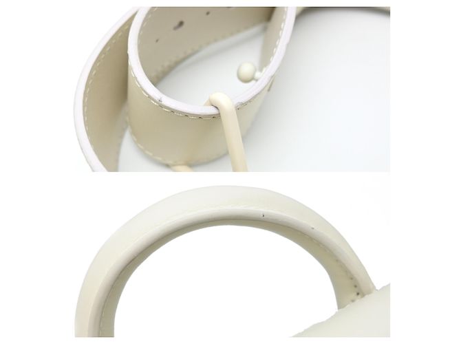 Borsa a Spalla Louis Vuitton Steamer PM Bianco - vista 5