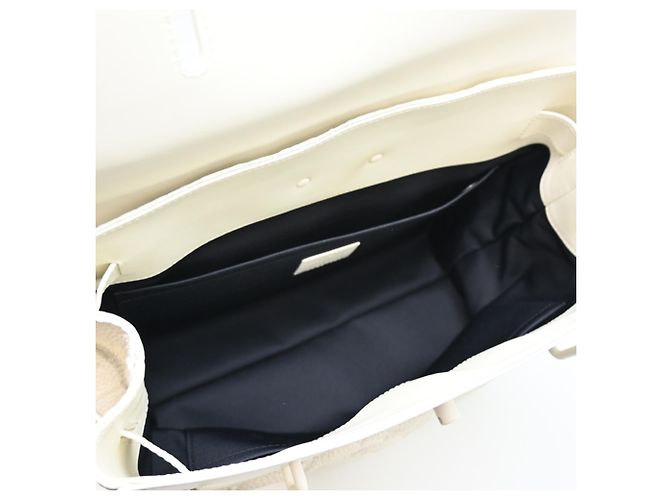 Borsa a Spalla Louis Vuitton Steamer PM Bianco - vista 6