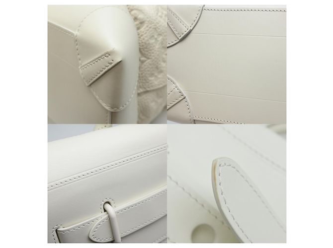 Borsa a Spalla Louis Vuitton Steamer PM Bianco - vista 7