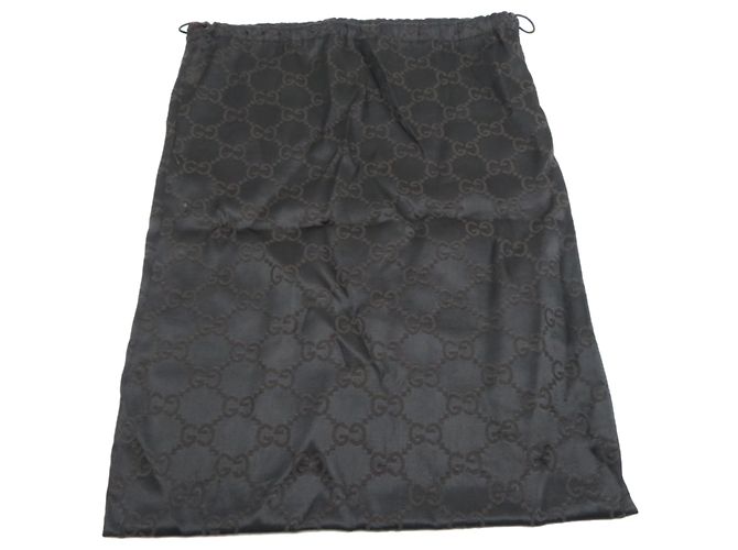Borsa a tracolla Gucci GG Canvas Nera Nero - vista 9