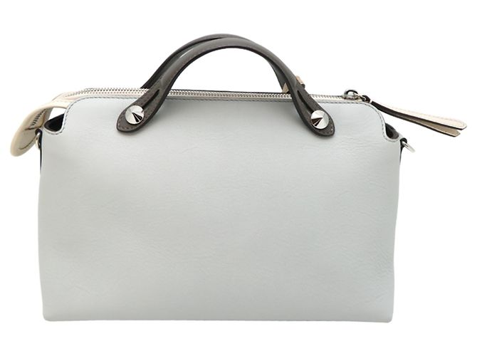 Borsa Fendi By The Way da donna Beige Blu chiaro - vista 2