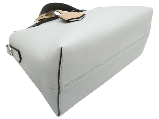 Borsa Fendi By The Way da donna Beige Blu chiaro - vista 3