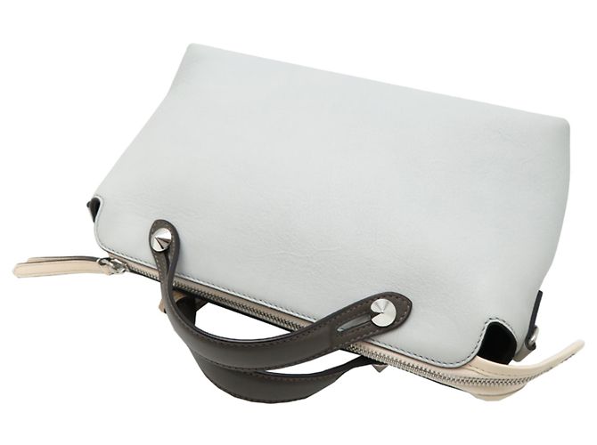 Borsa Fendi By The Way da donna Beige Blu chiaro - vista 4