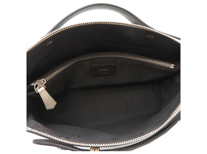Borsa Fendi By The Way da donna Beige Blu chiaro - vista 6