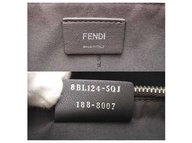 Borsa Fendi By The Way da donna Beige Blu chiaro - vista 7