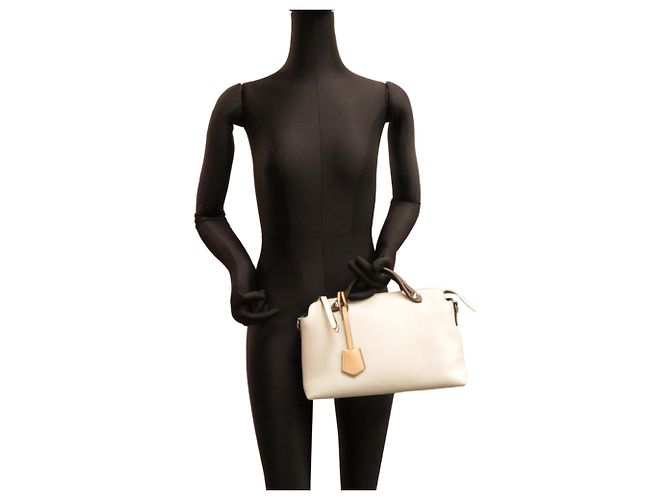 Borsa Fendi By The Way da donna Beige Blu chiaro - vista 8