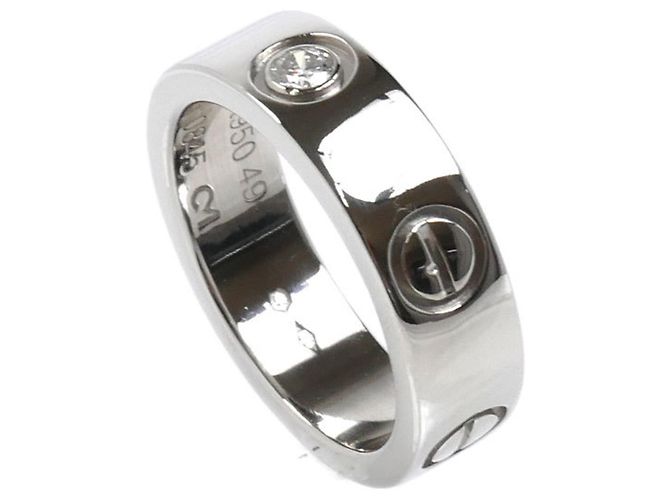 Anillo Love en platino Pt950 Cartier - vista 2