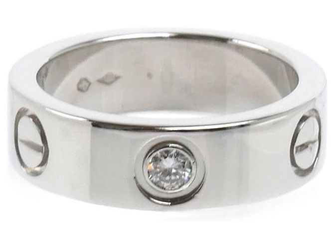 Anillo Love en platino Pt950 Cartier - vista 3