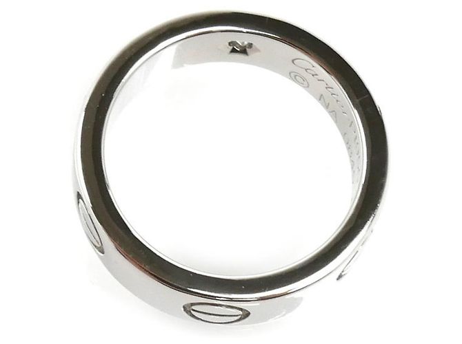 Anillo Love en platino Pt950 Cartier - vista 4