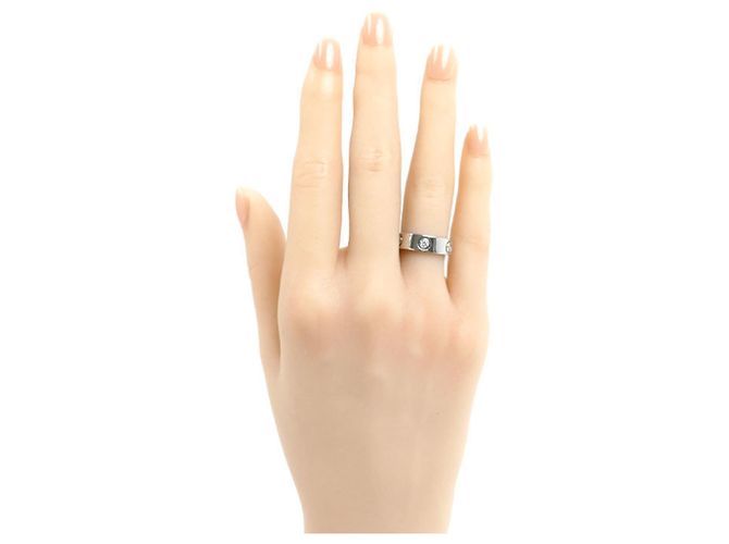 Anillo Love en platino Pt950 Cartier - vista 7