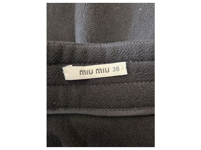 Falda Miu Miu - Talla 38 (M) Mujer - Muy buen estado - vista 3