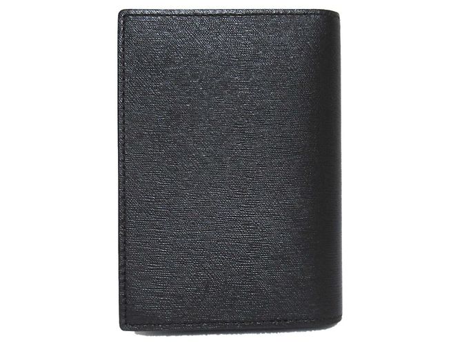 Alfred Dunhill Tarjetero bifold Dunhill Castaño Marrón oscuro - vista 2