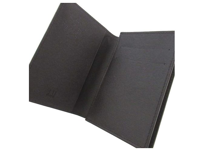 Alfred Dunhill Tarjetero bifold Dunhill Castaño Marrón oscuro - vista 3