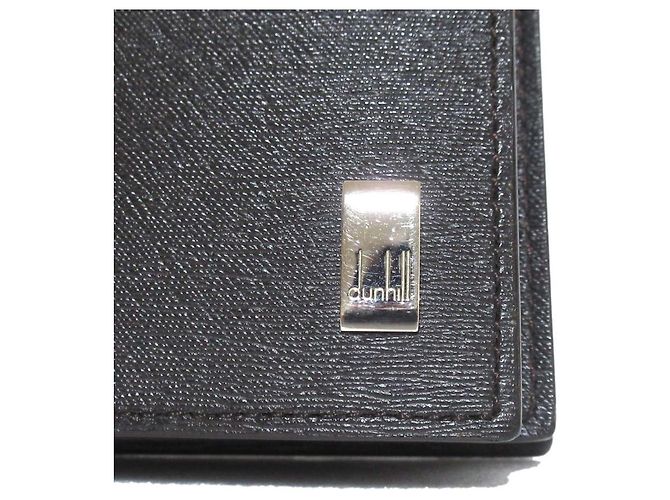 Alfred Dunhill Tarjetero bifold Dunhill Castaño Marrón oscuro - vista 5