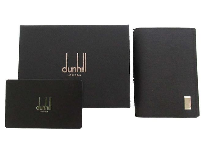Alfred Dunhill Tarjetero bifold Dunhill Castaño Marrón oscuro - vista 6