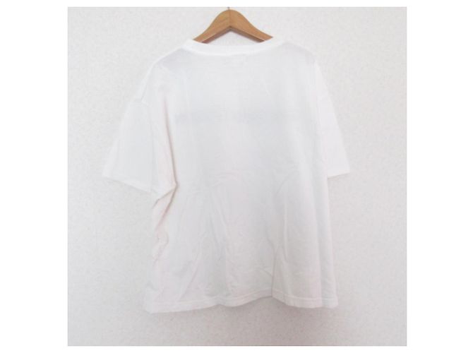 Autre Marque Camiseta de algodón con estampado N.Jam Blanco - vista 2