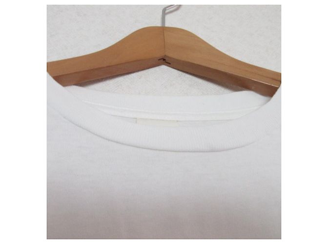 Autre Marque Camiseta de algodón con estampado N.Jam Blanco - vista 3