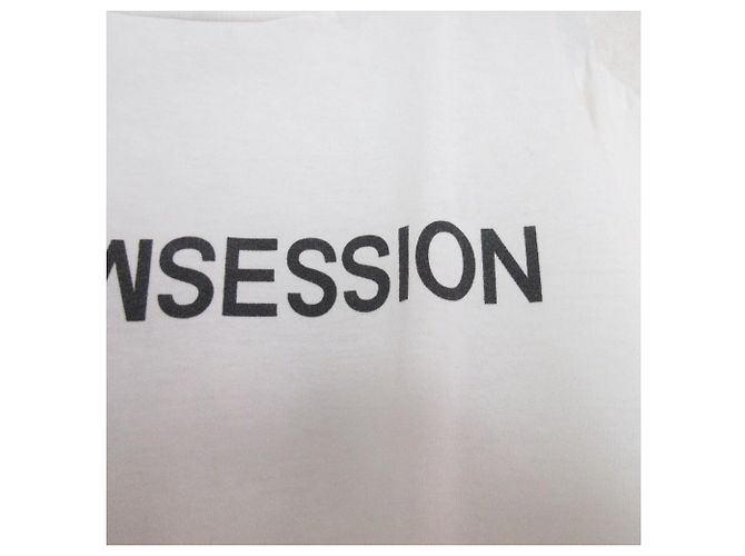 Autre Marque Camiseta de algodón con estampado N.Jam Blanco - vista 5