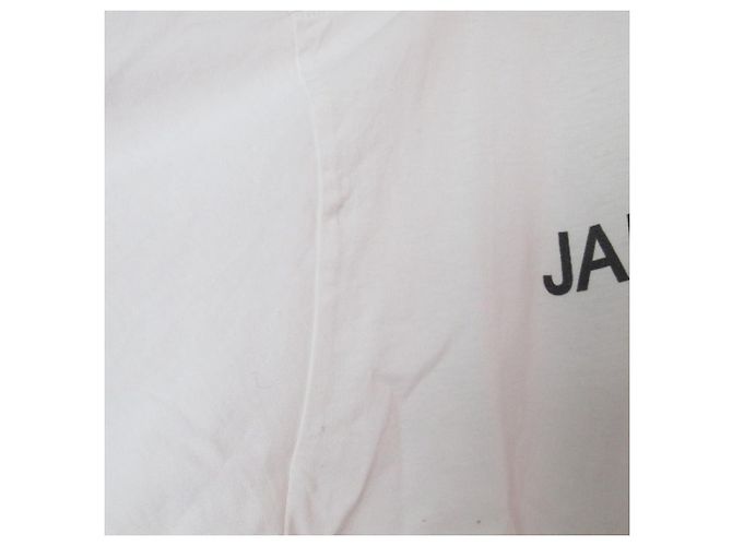Autre Marque Camiseta de algodón con estampado N.Jam Blanco - vista 6