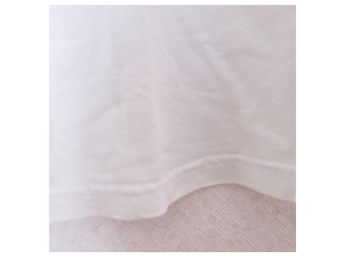 Autre Marque Camiseta de algodón con estampado N.Jam Blanco - vista 8