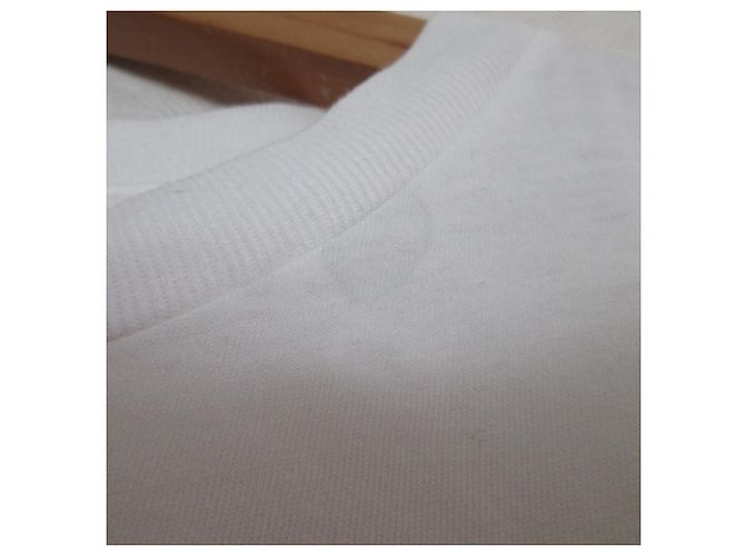 Autre Marque Camiseta de algodón con estampado N.Jam Blanco - vista 9