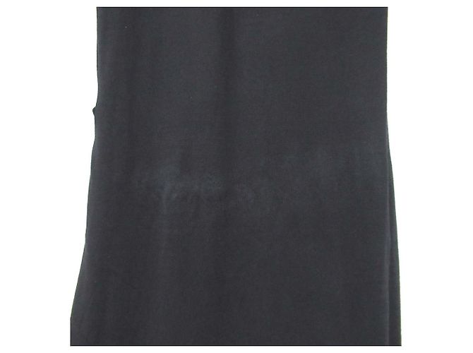 Chaleco de punto largo Hermès Ap Belt 34 Castaño Gris antracita - vista 6