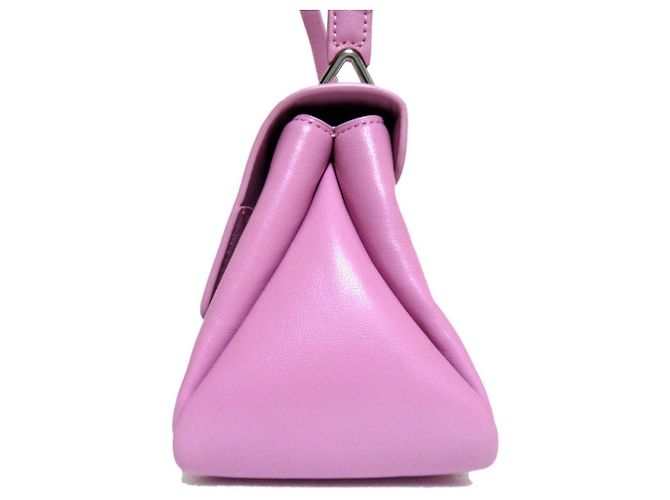 Borsa a tracolla Grace in pelle Kate Spade Rosa - vista 3