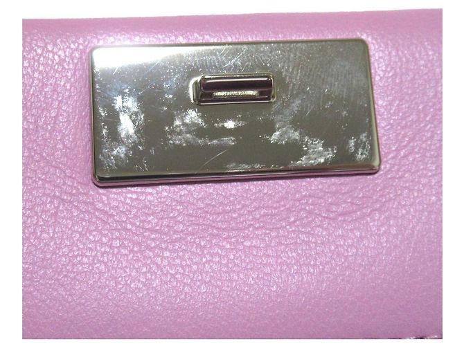 Borsa a tracolla Grace in pelle Kate Spade Rosa - vista 7